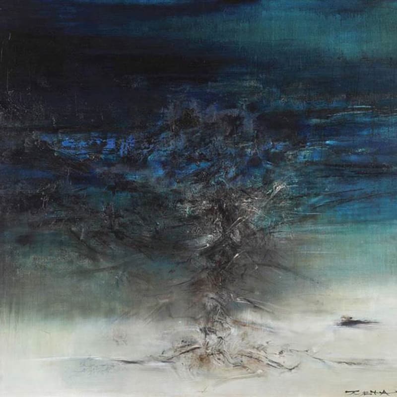 趙無極  ZAO Wou-Ki